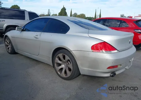 2007 BMW 650I z USA, uszkodzony, nr VIN WBAEH13577CR51409